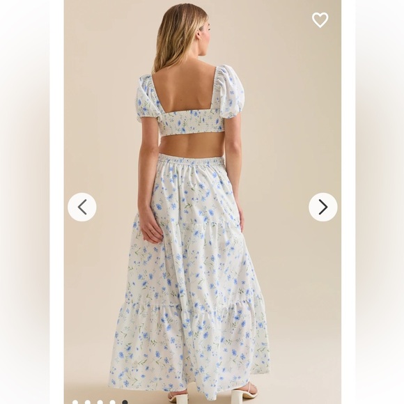 New with tags Altar’d State Rosie Floral Maxi Dress - Picture 5 of 5